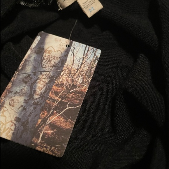 🖤Urban Outfitters Silence + Noise Black Top NWT - Picture 5 of 5